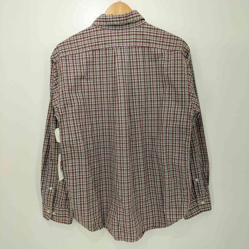 ブラックレーベルクレストブリッジ BLACK LABEL CRESTBRIDGE フロントポケット ボタンダウン S/S シャツ メンズ import:M