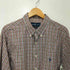 ブラックレーベルクレストブリッジ BLACK LABEL CRESTBRIDGE フロントポケット ボタンダウン S/S シャツ メンズ import:M