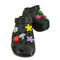クロックス crocs ジビッツ フラワー サンダル レディース 23
