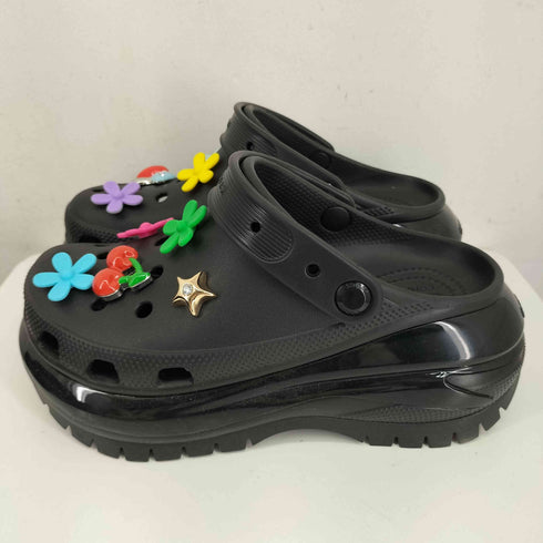 クロックス crocs ジビッツ フラワー サンダル レディース 23