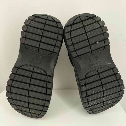 クロックス crocs ジビッツ フラワー サンダル レディース 23