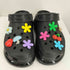 クロックス crocs ジビッツ フラワー サンダル レディース 23