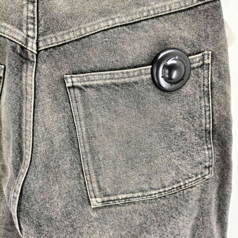 ネーム Name. 25AW DENIM VENTILATION RAYERED PANTS メンズ 1