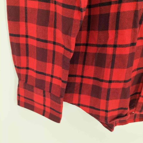 トミーヒルフィガー TOMMY HILFIGER REGULAR FIT ロゴ刺繍 ボタンダウン L/S チェックシャツ メンズ import:M