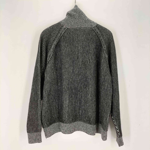 ネーム Name. 25AW REVERSIBLE WOOL DRIVERS KNIT メンズ 2