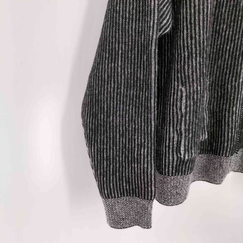 ネーム Name. 25AW REVERSIBLE WOOL DRIVERS KNIT メンズ 2