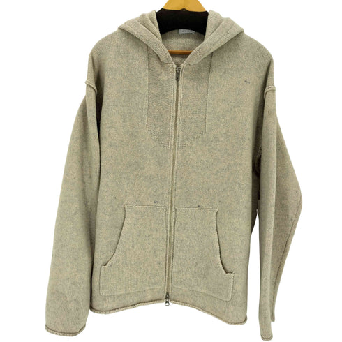 ネーム Name. 25AW ZIP UP KNIT HOODIE メンズ 1