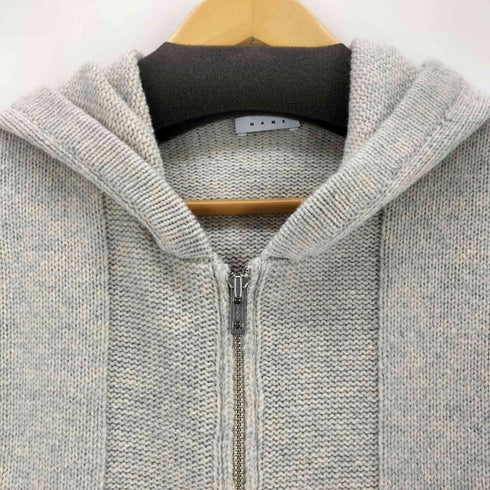 ネーム Name. 25AW ZIP UP KNIT HOODIE メンズ 1