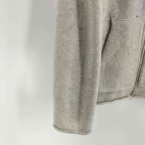 ネーム Name. 25AW ZIP UP KNIT HOODIE メンズ 1