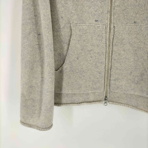 ネーム Name. 25AW ZIP UP KNIT HOODIE メンズ 1