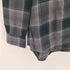 トミーヒルフィガー TOMMY HILFIGER REGULAR FIT ロゴワッペン フーディ チェック シャツ メンズ import:M