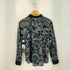 Sunshine boutique フラワーデザイン シアー長袖シャツ elegance レディース