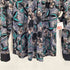 Sunshine boutique フラワーデザイン シアー長袖シャツ elegance レディース