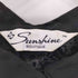Sunshine boutique フラワーデザイン シアー長袖シャツ elegance レディース