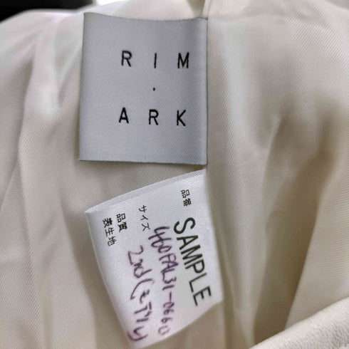 リムアーク RIM.ARK Original quilting wrap SK レディース
