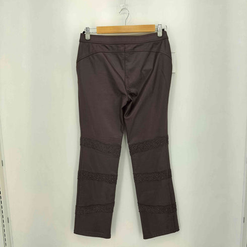 イタリヤ 伊太利屋 レースドッキング ストレッチパンツ Y2K レディース 9