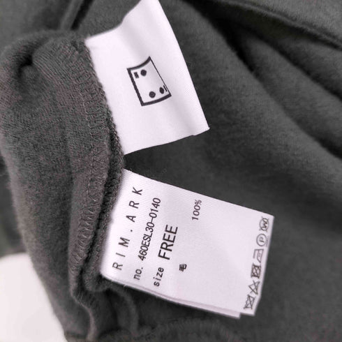 リムアーク RIM.ARK Big square wool tops レディース FREE