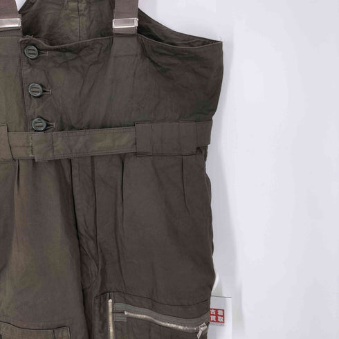 ブリティッシュアーミー BRITISH ARMY 80S 81年2月製 UK RAF MK Aircrew COLD WEATHER MARK 3 TROUSER イギリス空軍 ロイヤルエアフォース 防寒用 トラウザー フライト パラトルーパー パンツ メンズ 1