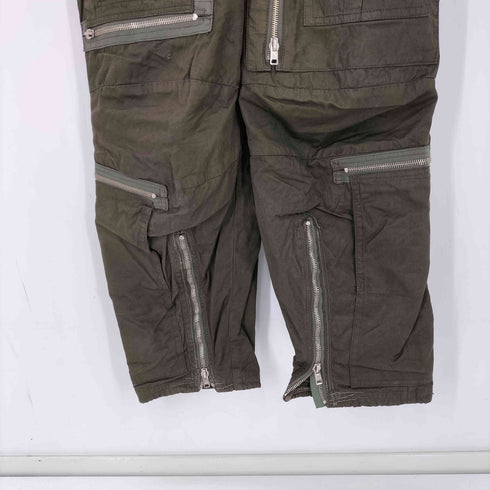 ブリティッシュアーミー BRITISH ARMY 80S 81年2月製 UK RAF MK Aircrew COLD WEATHER MARK 3 TROUSER イギリス空軍 ロイヤルエアフォース 防寒用 トラウザー フライト パラトルーパー パンツ メンズ 1