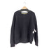 ランズエンド LANDS END 90S リブ編み クルーネック コットン ニット メンズ import:L