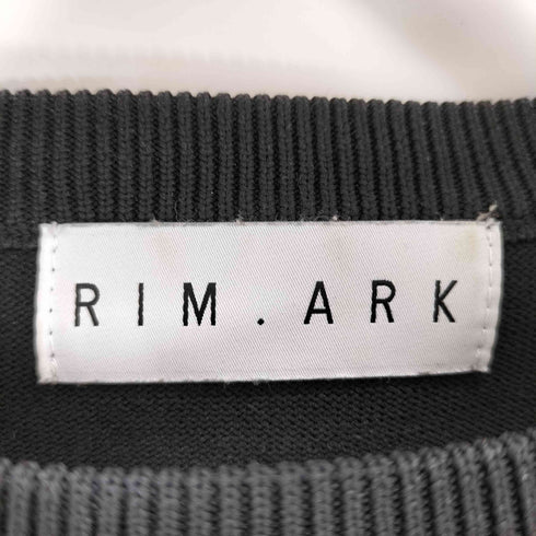 リムアーク RIM.ARK Basic R-neck knit PO レディース FREE