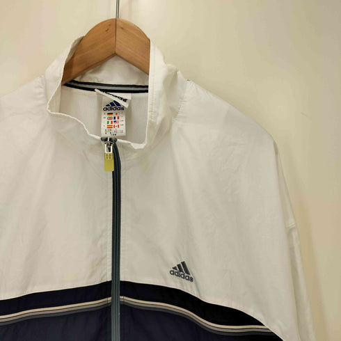 アディダス adidas 90S-00S バイカラー トラックジャケット メンズ JPN:L