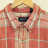 ランズエンド LANDS END 90S チェック柄 ボタンダウン 半袖 シャツ メンズ import:XL
