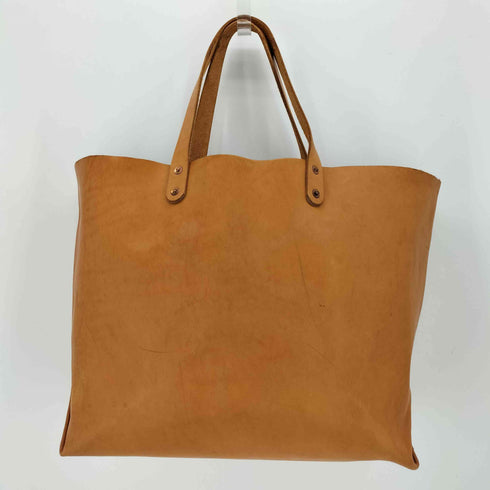 STANLEY & SONS ハンドメイド ビッグ レザー トート バッグ メンズ