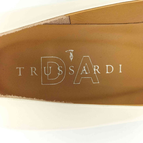 トラサルディ TRUSSARDI 日本製レザー パンプス レディース JPN:24