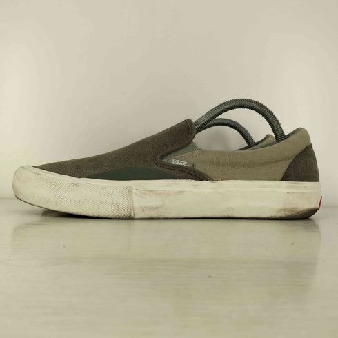 バンズ VANS ULTRACUSH ツートン スエード SLIP ON メンズ JPN:27