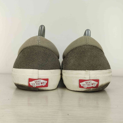 バンズ VANS ULTRACUSH ツートン スエード SLIP ON メンズ JPN:27