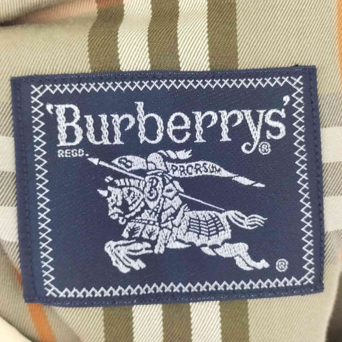 バーバリーズ BURBERRYS 裏地ノバチェック ステンカラーコート メンズ