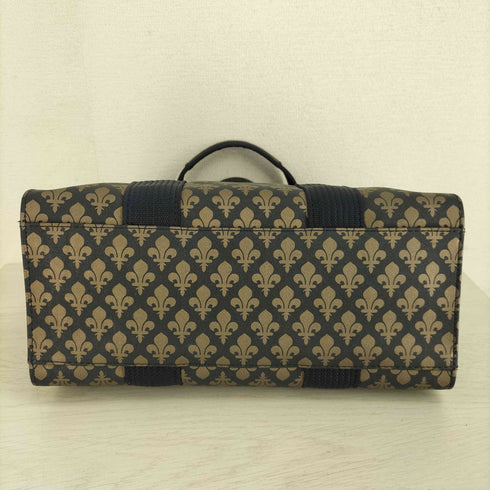 パトリックコックス PATRICK COX レザー PVC 総柄 ハンドバッグ レディース