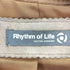 リズムオブライフユナイテッドアローズ Rhythm of Life UNITED ARROWS アームジップ シープスキン レザージャケット メンズ JPN:M
