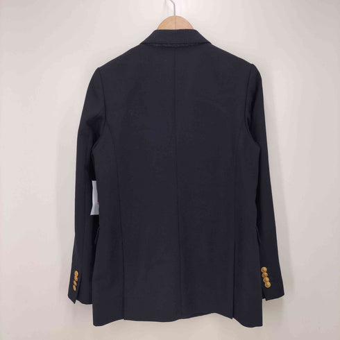 マカフィー MACPHEE ビンテージギャバジン ダブルブレストジャケット レディース 36