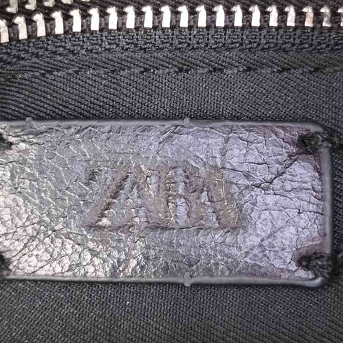 ザラ ZARA ポケットショルダーバッグ レディース