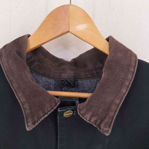 カーハート Carhartt USA製 企業ワッペン 裏地ブランケット チョアコート メンズ
