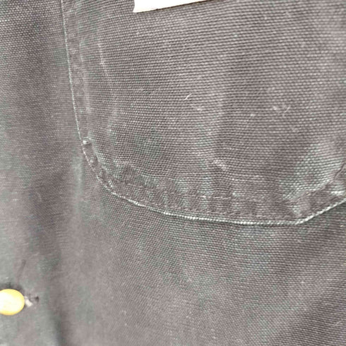 カーハート Carhartt USA製 企業ワッペン 裏地ブランケット チョアコート メンズ