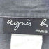 アニエスベー agnes b. 90S OLD 旧タグ オープンカラー ブラウス レディース