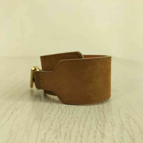 メゾンボアネ maison boinet フランス製 牛革 バングル レディース M