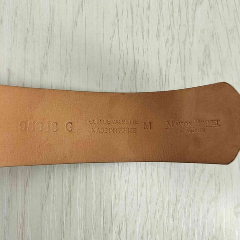 メゾンボアネ maison boinet フランス製 牛革 バングル レディース M