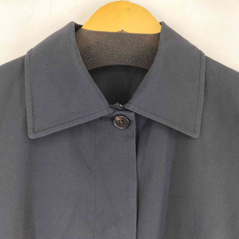 バーバリーロンドン BURBERRY LONDON 裏地ノバチェック ステンカラーコート レディース JPN:XS 40