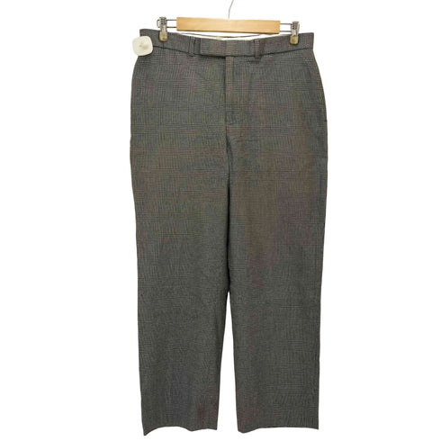 ポロバイラルフローレン Polo by RALPH LAUREN 90s ガンクラブチェック テーパード ワイドスラックス メンズ 34/34