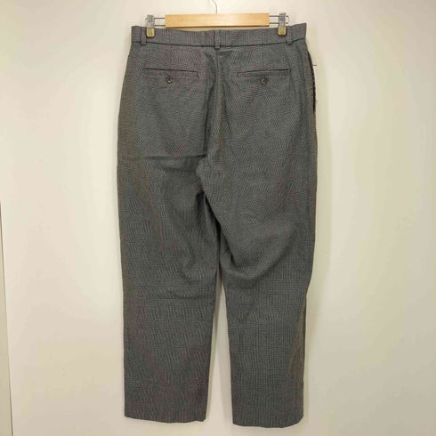 ポロバイラルフローレン Polo by RALPH LAUREN 90s ガンクラブチェック テーパード ワイドスラックス メンズ 34/34