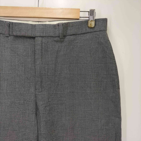 ポロバイラルフローレン Polo by RALPH LAUREN 90s ガンクラブチェック テーパード ワイドスラックス メンズ 34/34