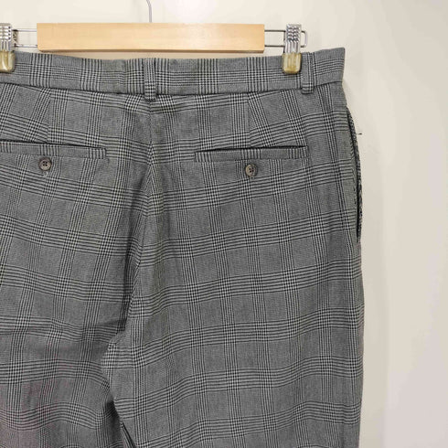ポロバイラルフローレン Polo by RALPH LAUREN 90s ガンクラブチェック テーパード ワイドスラックス メンズ 34/34