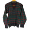 ANSETT MADE IN Australia チェック Vネック ウールニット メンズ 14
