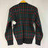 ANSETT MADE IN Australia チェック Vネック ウールニット メンズ 14