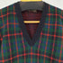 ANSETT MADE IN Australia チェック Vネック ウールニット メンズ 14