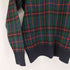 ANSETT MADE IN Australia チェック Vネック ウールニット メンズ 14